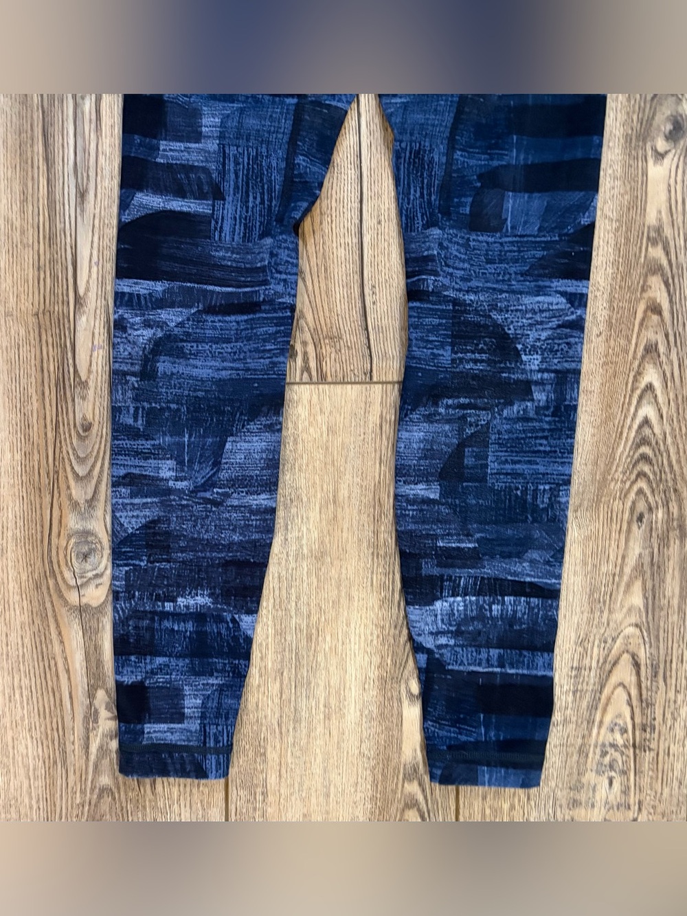 Lululemon Wunder Under Hi-Rise Tight 28" Size 6 Luxtreme Navy Multi - Picture 7 of 11